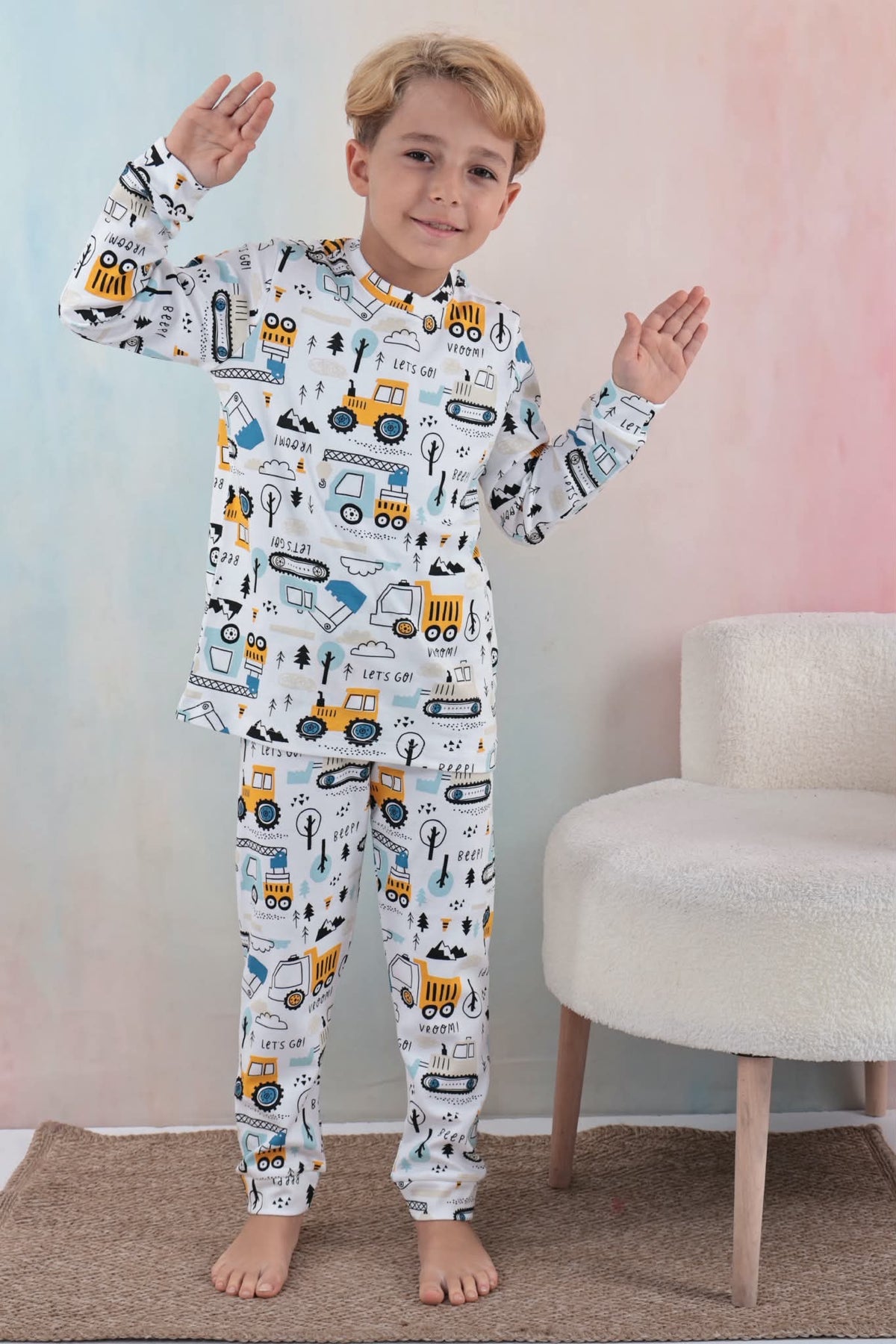 Construction Pajama