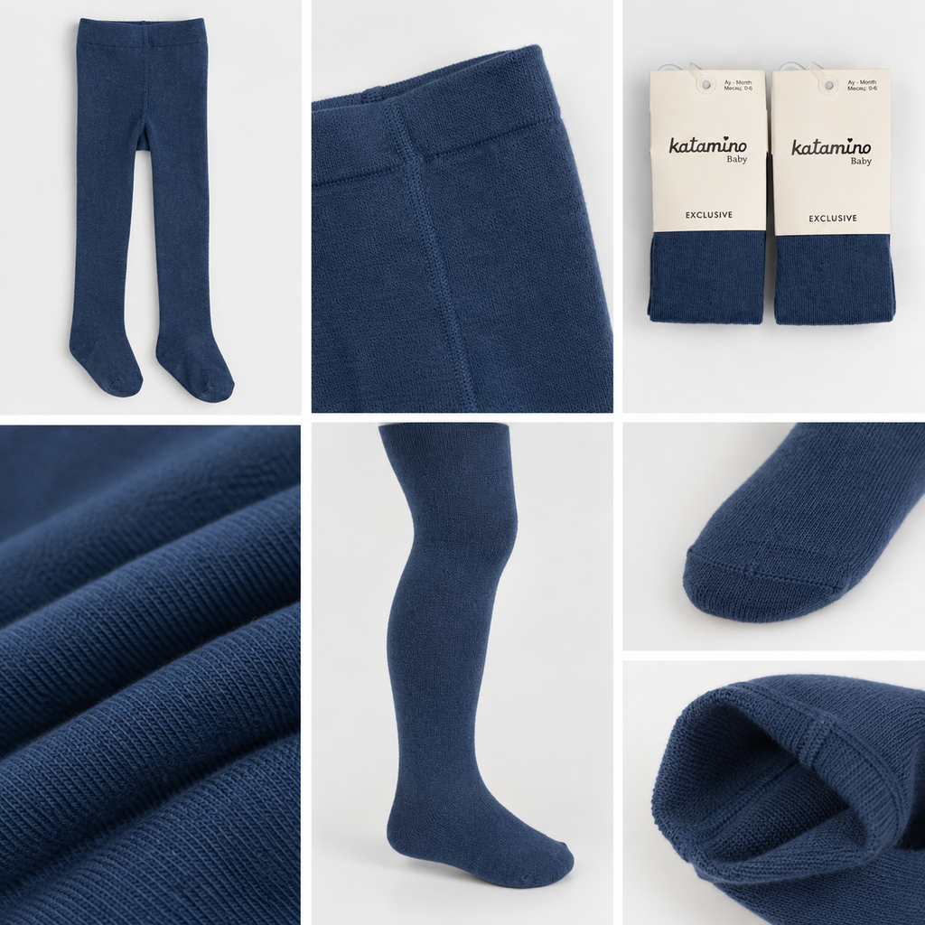 Navy Blue Tights