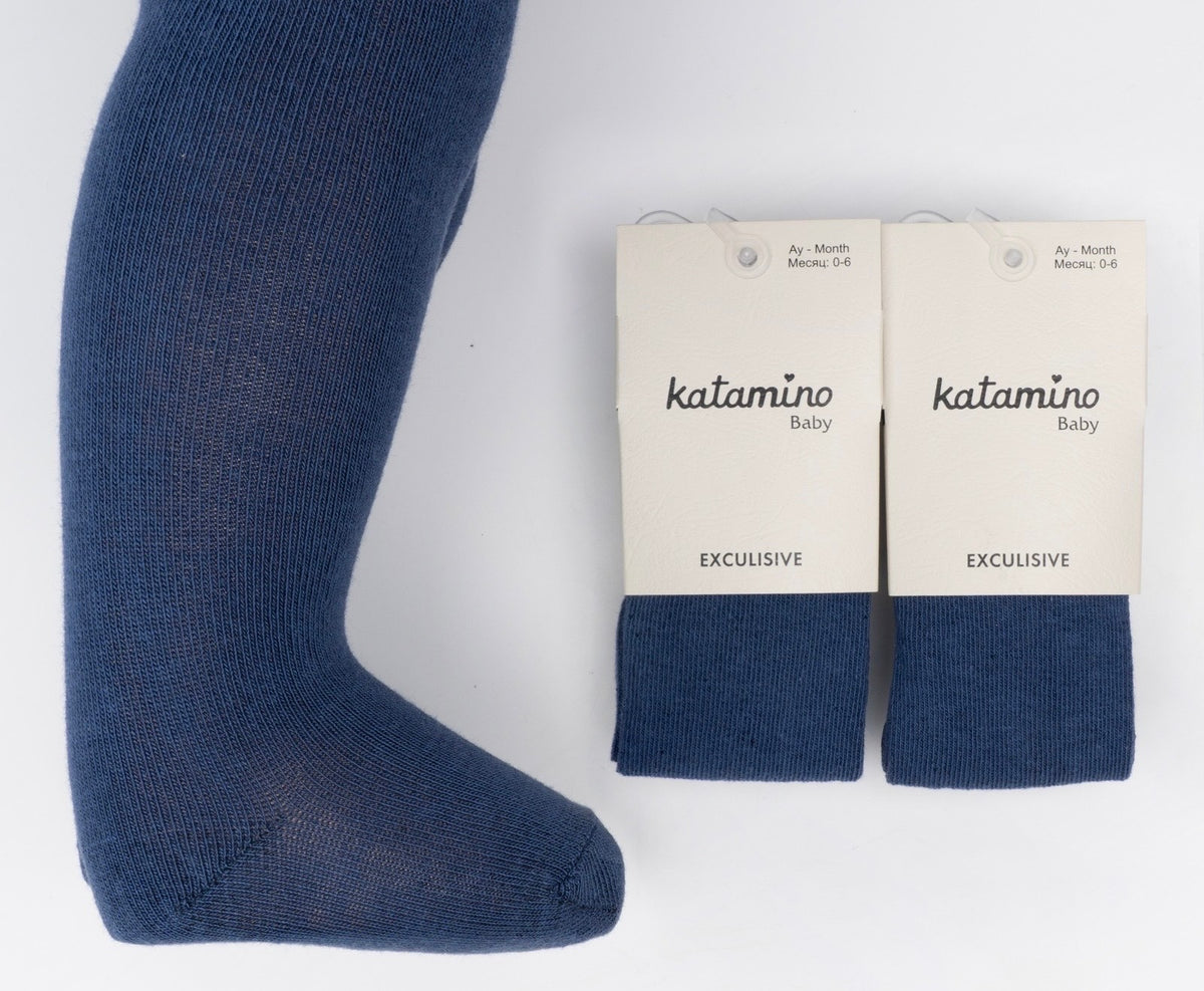 Navy Blue Tights