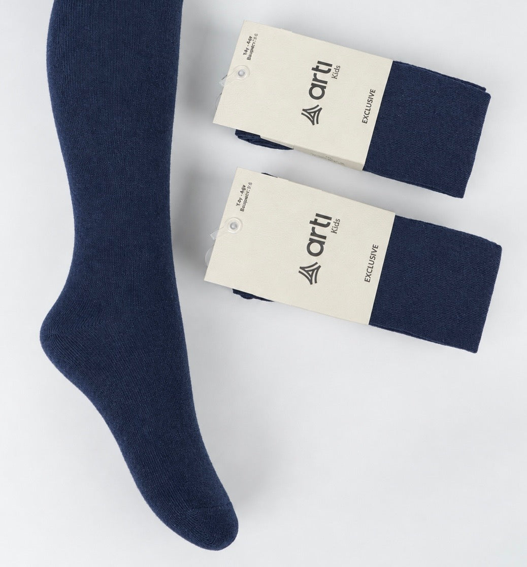 Navy Blue Tights
