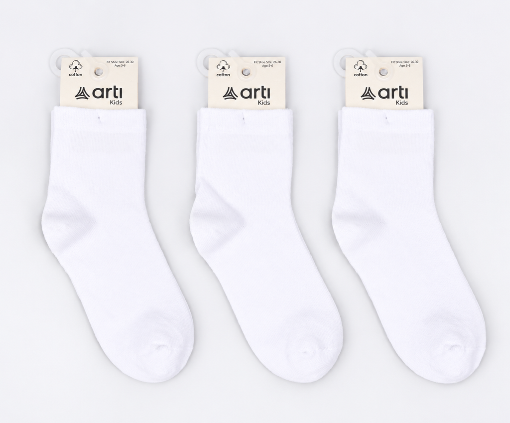 Whte Socks