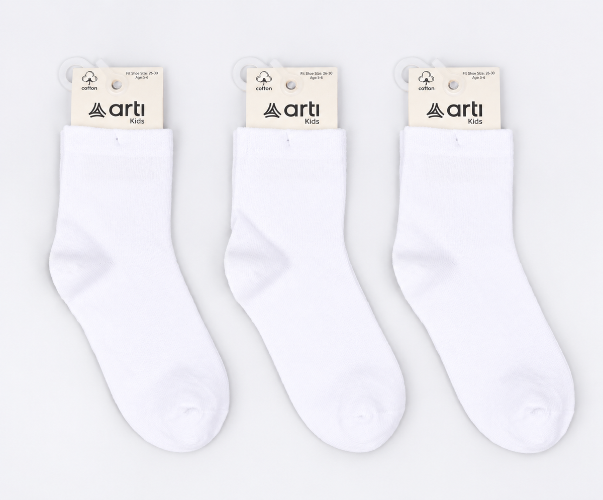 Whte Socks