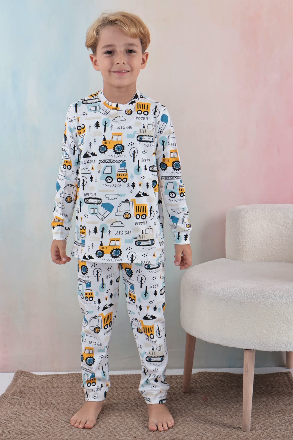 Construction Pajama